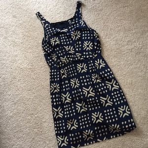 Anthropologie Tupelo Dress