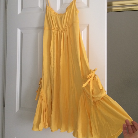juicy couture orange dress Juicy Couture Orange floral mini dress