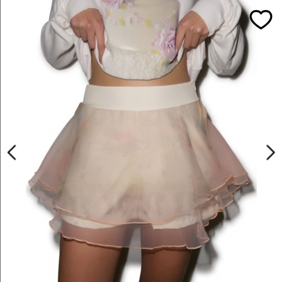 Feelin Lacey Skort