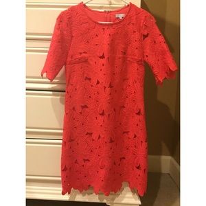 Very cute size S coral dress from Francesca's