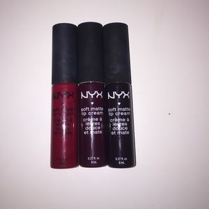Nyx soft matte lip cremes