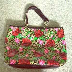 Betsey Johnson tote bag