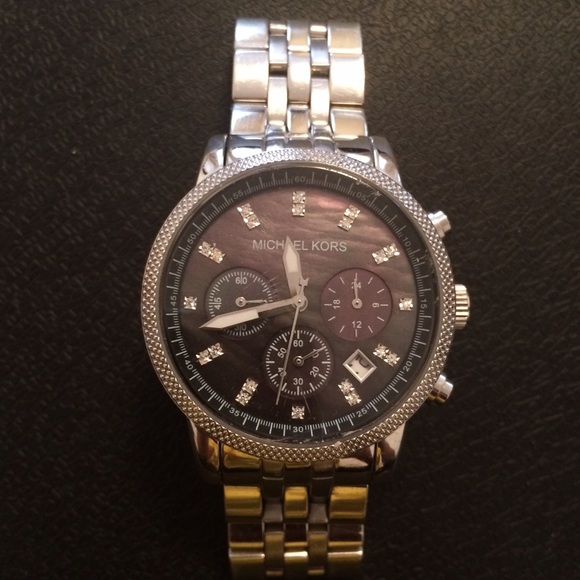 Michael Kors Stainless Steel Watch