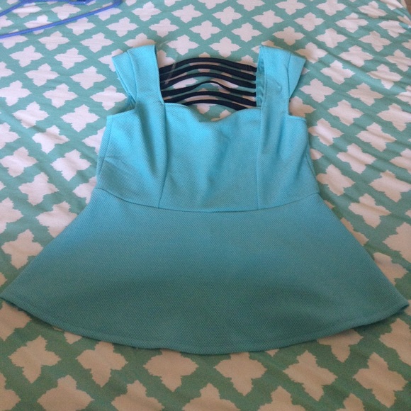 Blue Maurices Top