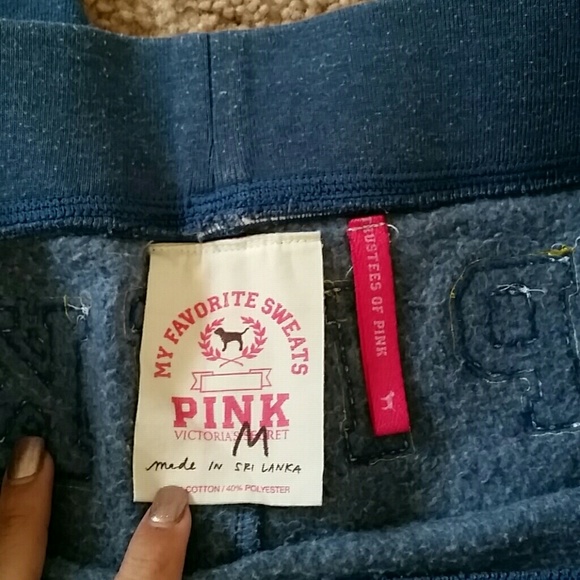 PINK Victoria's Secret Capri Sweats - Picture 3 of 3