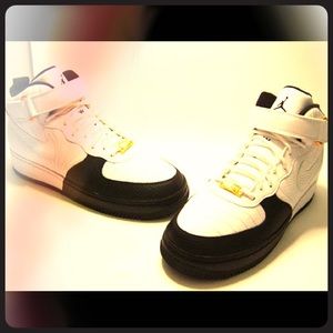 Nike Air Force 1 x Nike Air Jordan XII