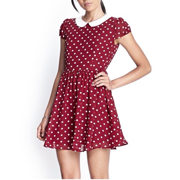 Forever 21 Polka Dot Dress