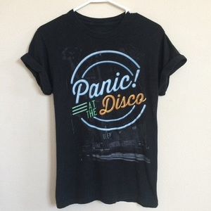 panic! at the disco shirt! #p!atd