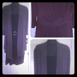 🎉🎉SOLD🎉🎉Gray & Black Dress