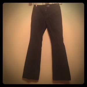 American eagle black artist stretch pant 00s
