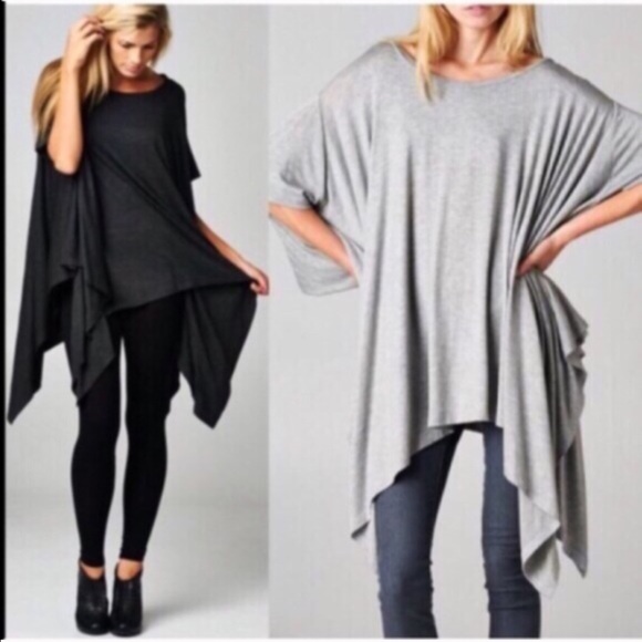 Tops - TANNER Off Shoulder tunic top - OLIVE Tops - TANNER Off Shoulder tunic top - OLIVE