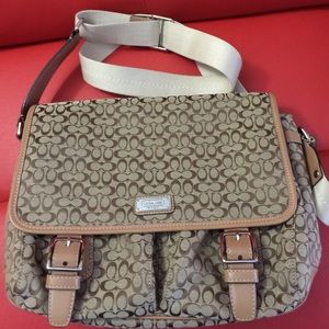 Coach messenger bag