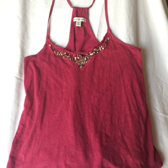 Women's American eagle tank top