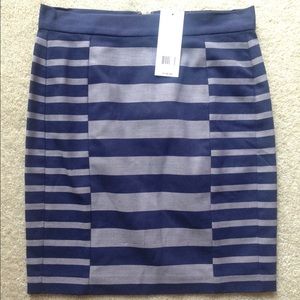 New French connection Stripe skirt