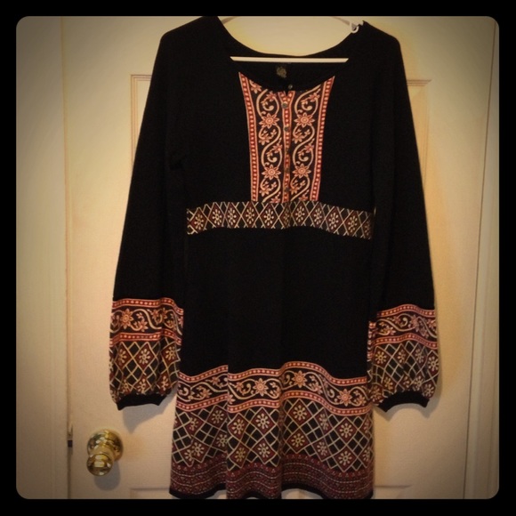 lucky brand sweater dress