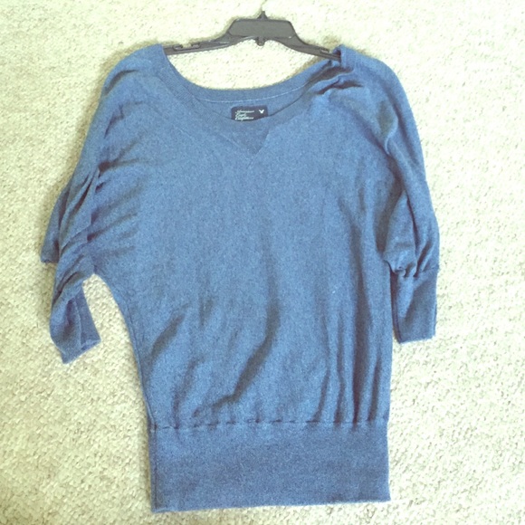 AE short sleeve sweater