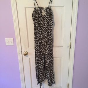 American Eagle Flower Print Maxi Dress