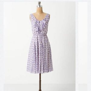 Anthropologie Diamond Kite Dress