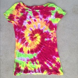 Tiedye tee