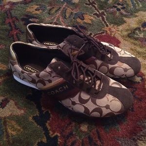 Coach sneakers