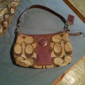 Small coach purse