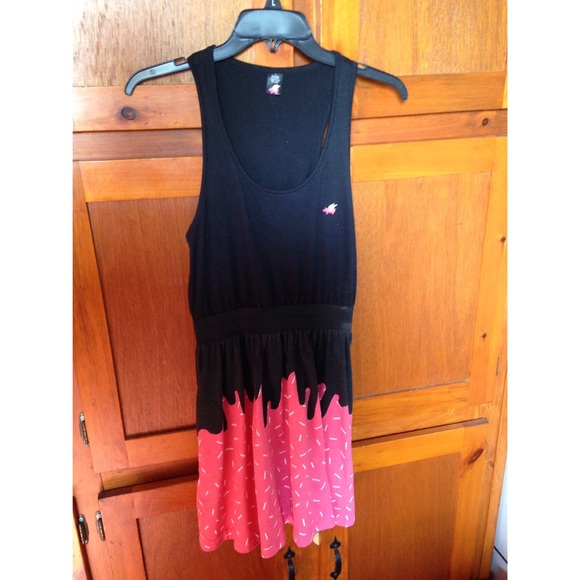 Glamour Kills cupcake skater dress