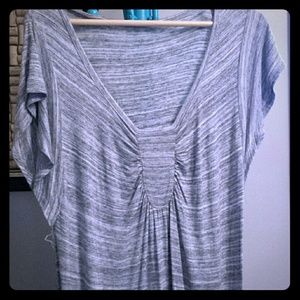 Heather Grey Maxi Dress