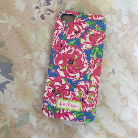 Lilly Pulitzer iphone 5/5c case