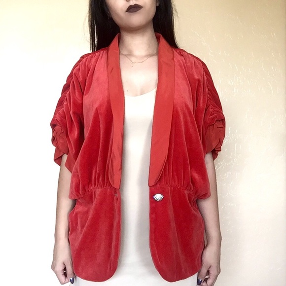Juicy Couture Jackets & Blazers - • Juicy • Orange Dolman Blazer