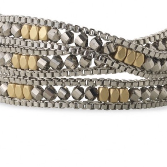 Stella and Dot Luna Wrap Bracelet