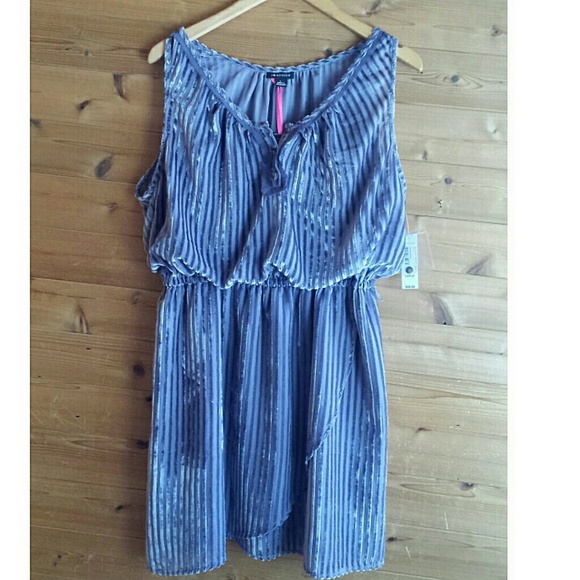 I heart Ronson lavender cocktail dress