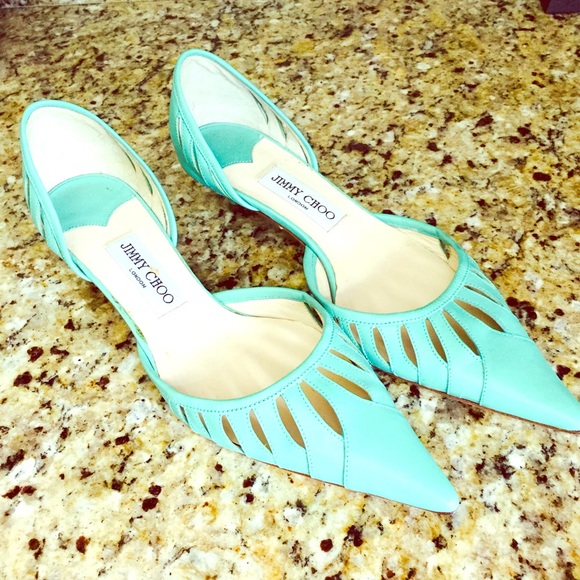 Jimmy Choo Slip Ons