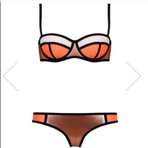 Poppy triangl bikini