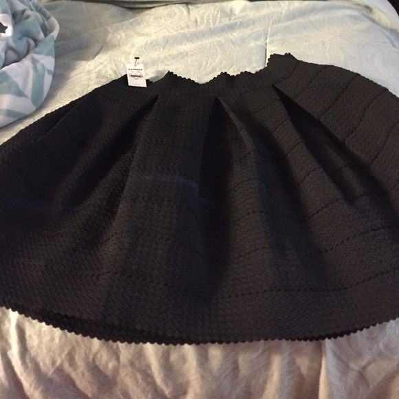 Express Dresses & Skirts - NWT - Express pleated stretchy skirt
