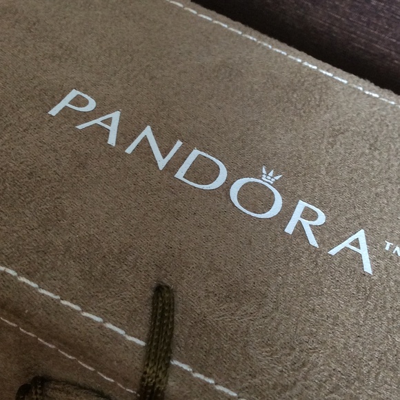 Pandora jewelry storage box