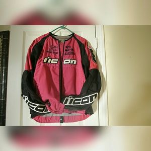 Women's Icon motorcycle jacket
