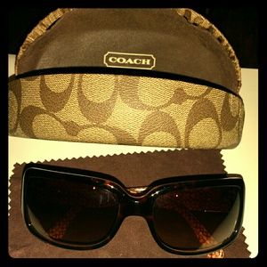 Coach sunglasses!  Beautiful.!