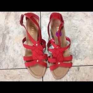 Ralph Lauren  sandals 8 1/2 new never worn
