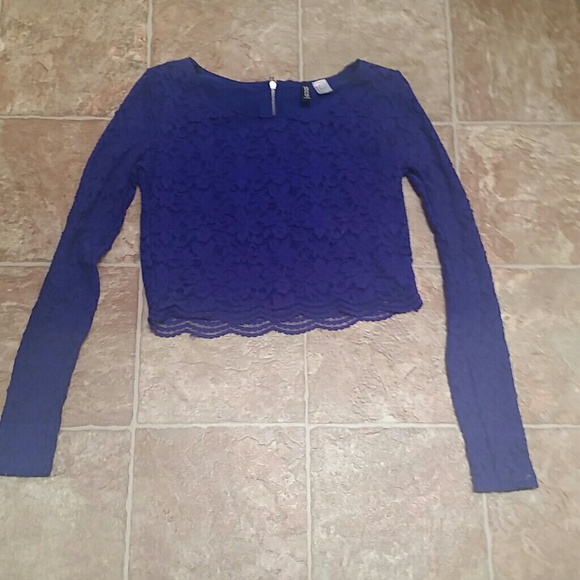 Lacey Crop Top