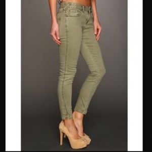 Free People Cropped Skinny