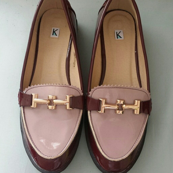 Kling color block loafers