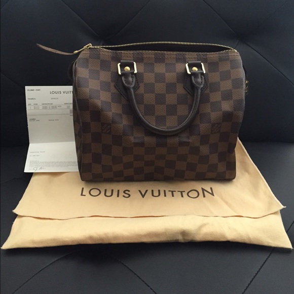 Louis Vuitton speedy 25