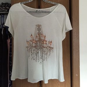 Wildfox chandelier top