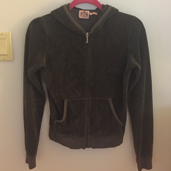 Juicy Velour Zip up