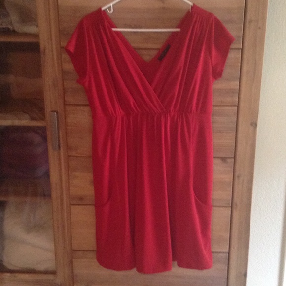 Express Bubble Skirt Dress