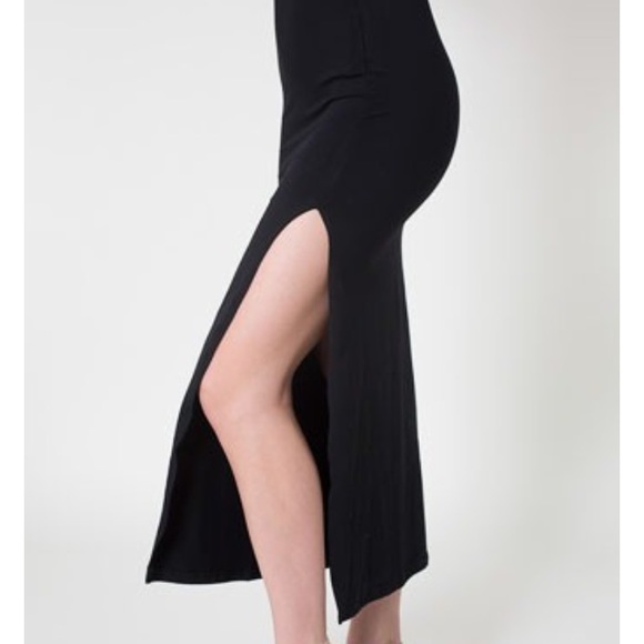 aa slit skirt