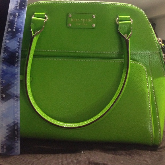 Kate Spade Lime Green handbag