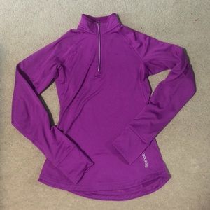 XS reebok workout/running long sleeve