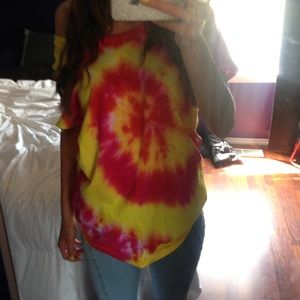Tie die shirt