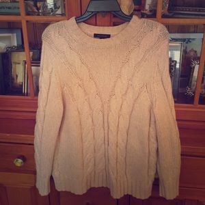 Ann Taylor classic cable sweater